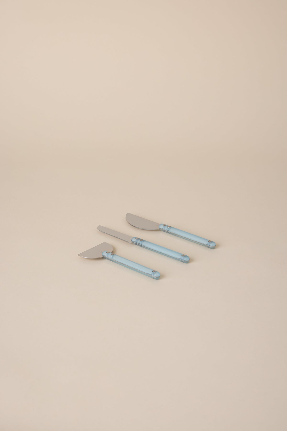Wedge Cheese Knives - Resonant-Holcomb Studio - Sky