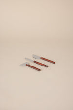 Wedge Cheese Knives - Resonant-Holcomb Studio - Pomegranate