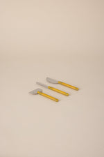 Wedge Cheese Knives - Resonant-Holcomb Studio - Banana
