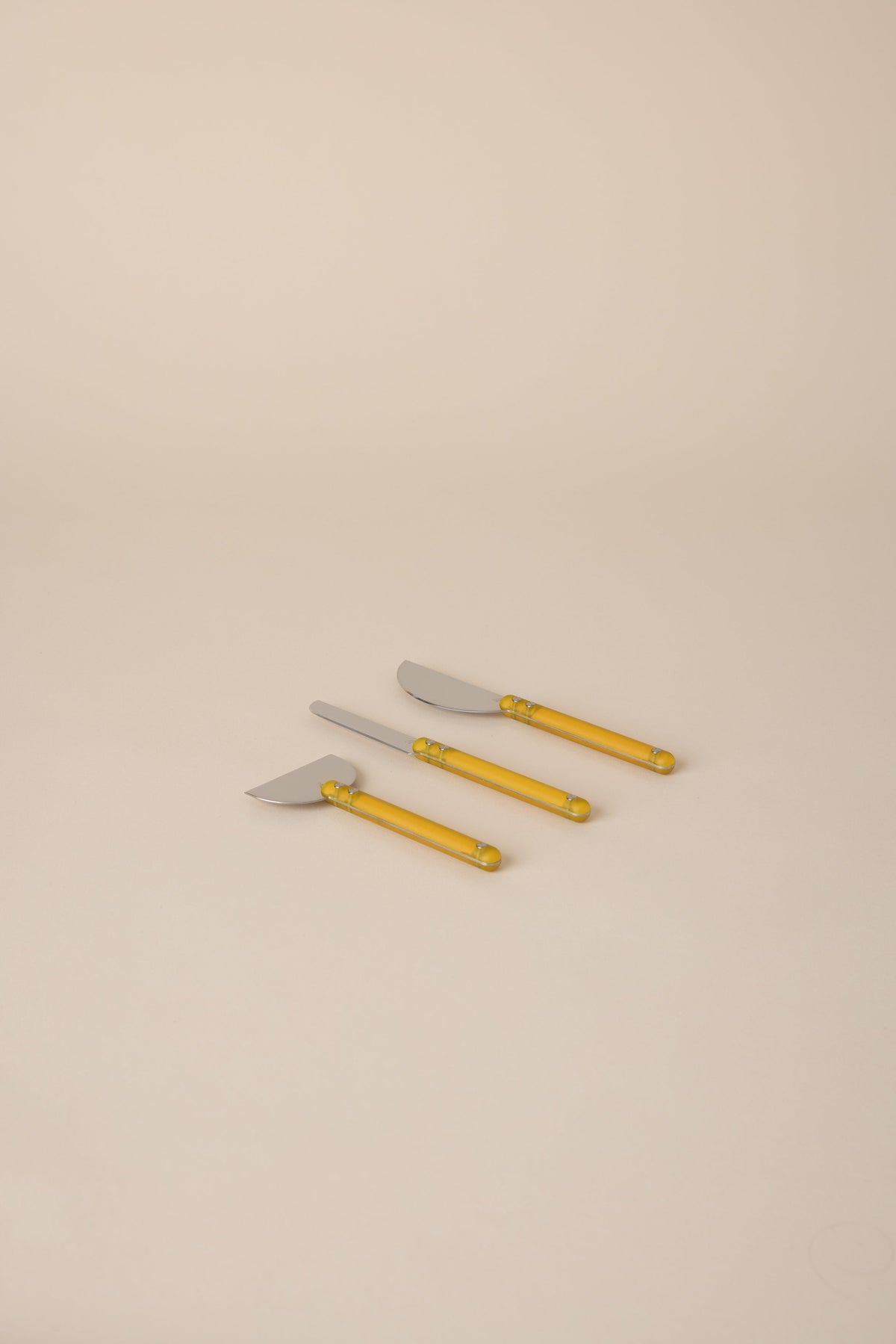 Wedge Cheese Knives - Resonant-Holcomb Studio - Banana