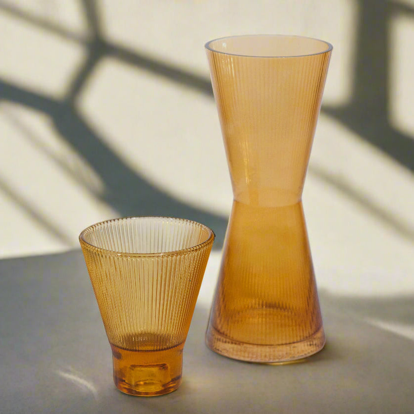 Decanter Drinkware Set - Resonant- Oaziz Candles