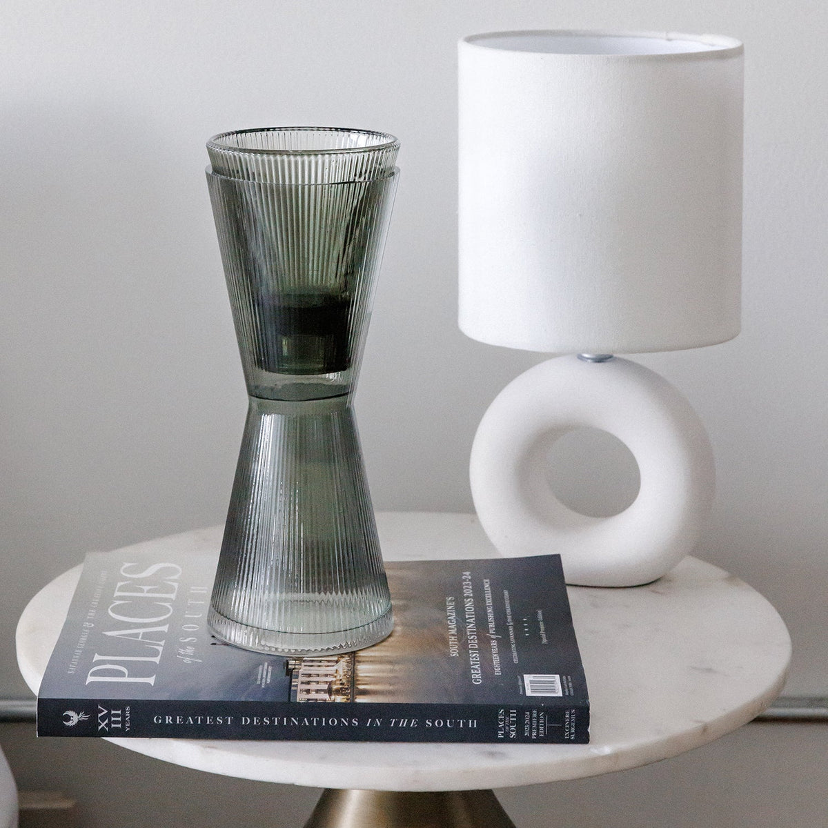 Decanter Drinkware Set - Resonant- Oaziz Candles - Charcoal