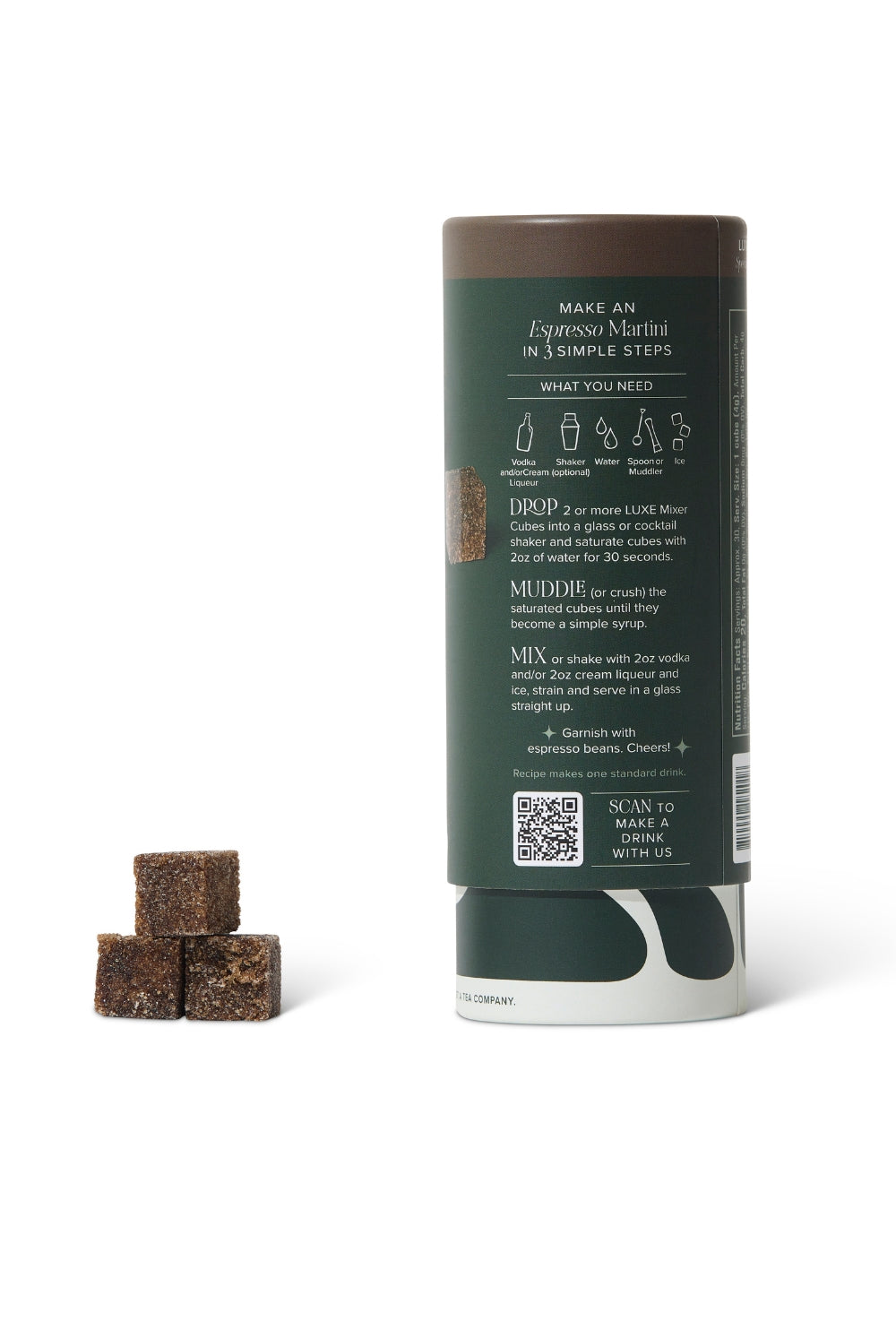 Espresso Martini Cocktail Mixer Tallboy - Resonant- Teaspressa