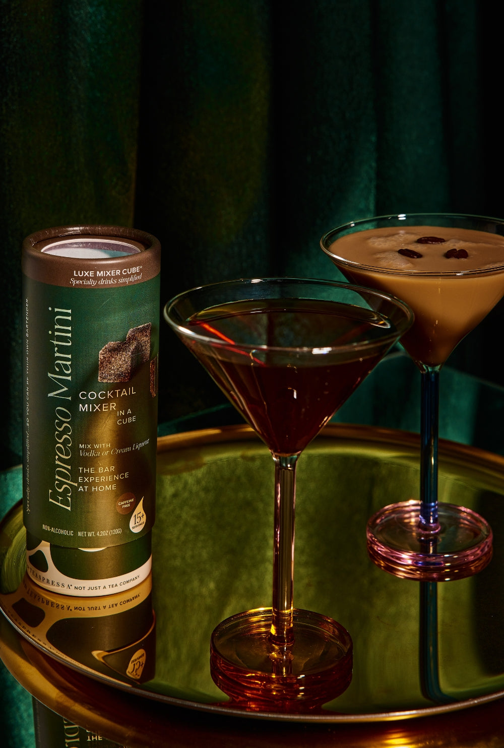 Espresso Martini Cocktail Mixer Tallboy - Resonant- Teaspressa