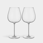 Red Wine Entertaining Ensemble - Resonant- Red Wine Entertaining Ensemble - Holcomb Studio x Orrefors