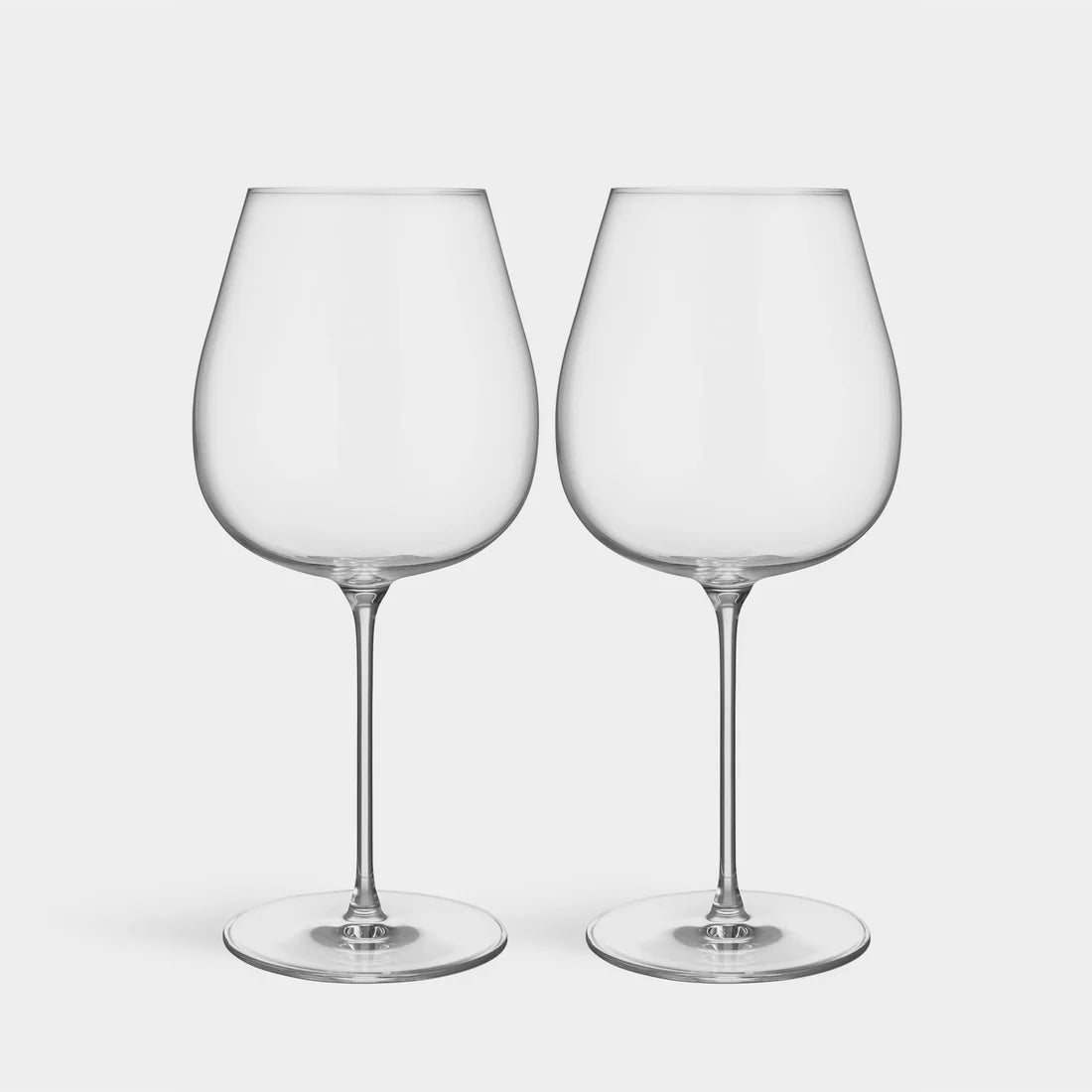 Red Wine Entertaining Ensemble - Resonant- Red Wine Entertaining Ensemble - Holcomb Studio x Orrefors