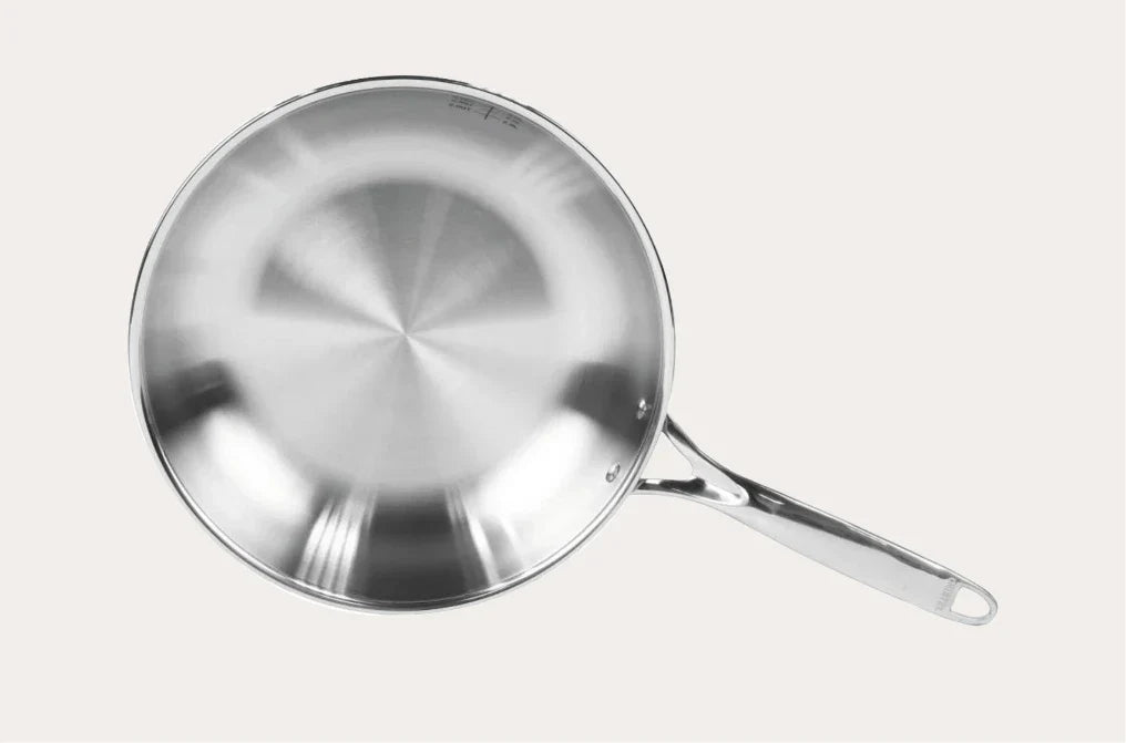 Cristel Deep Frying Pans - Resonant