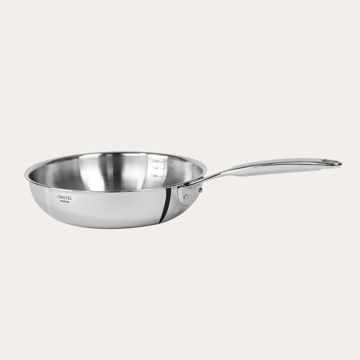 Cristel Deep Frying Pans - Resonant