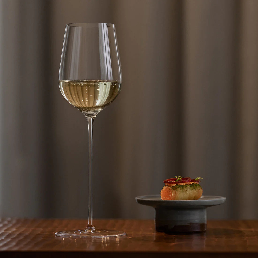 Handmade Frantzén Champagne Glass - Resonant- Orrefors