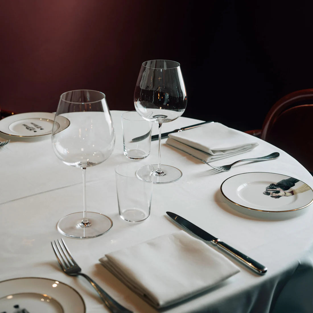 Frantzén Red Wine Set of 2 - Resonant- Orrefors