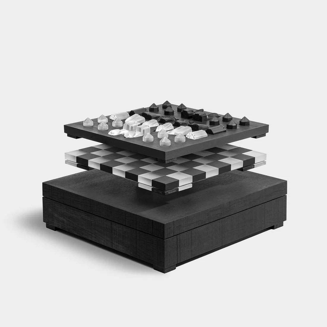 Orrefors X Jay3lle Chessboard - Resonant- Orrefors