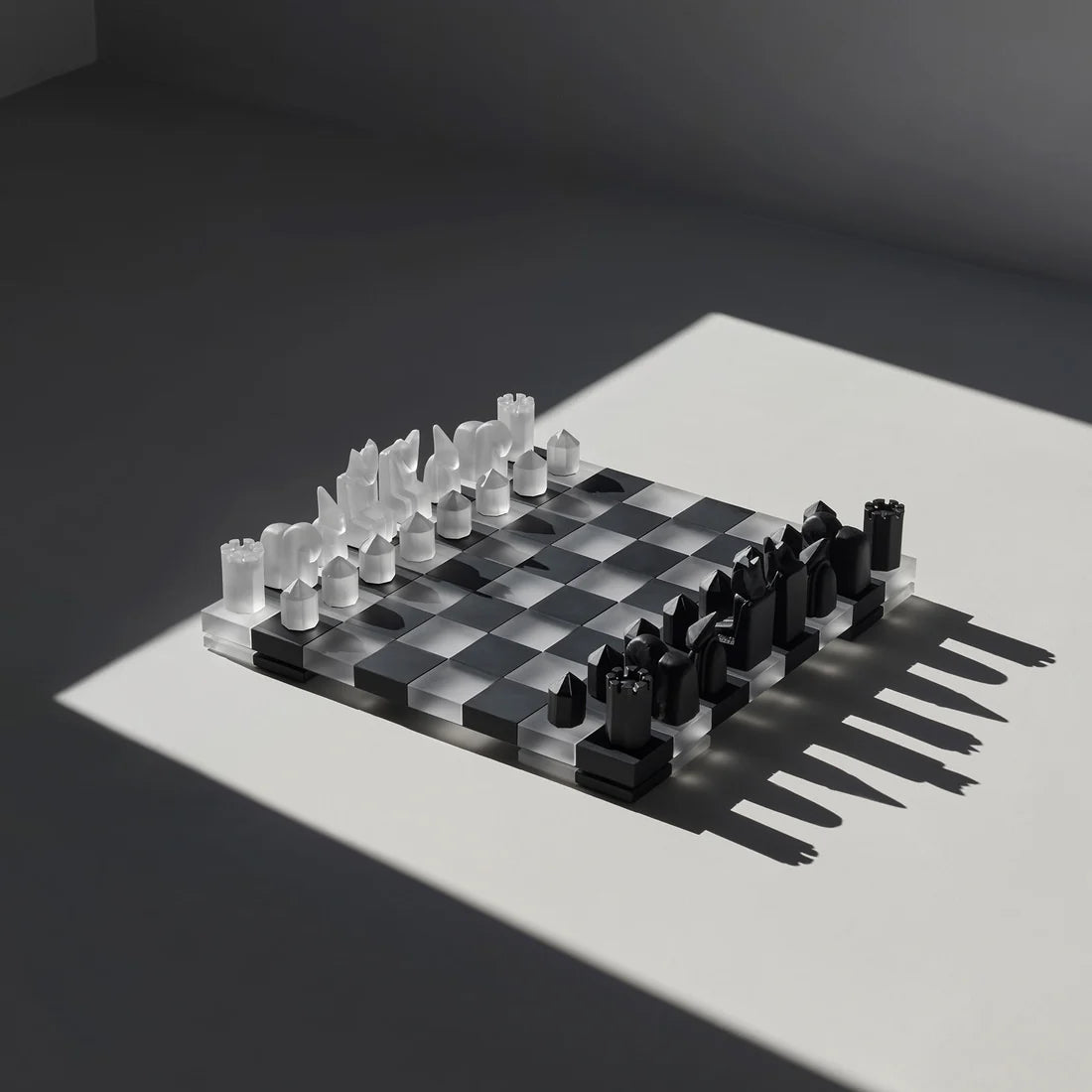 Orrefors X Jay3lle Chessboard - Resonant- Orrefors