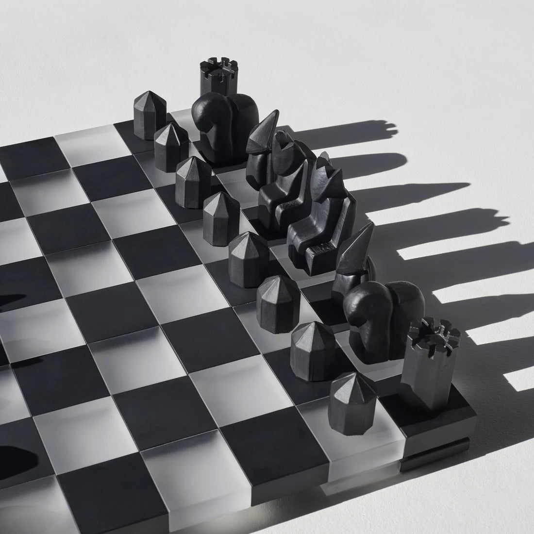 Orrefors X Jay3lle Chessboard - Resonant- Orrefors
