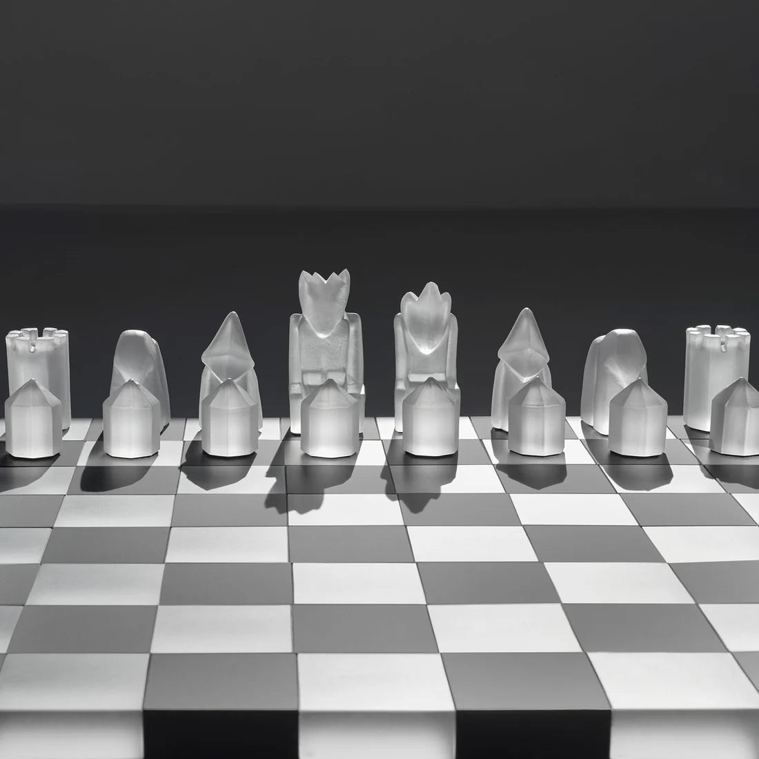 Orrefors X Jay3lle Chessboard - Resonant- Orrefors