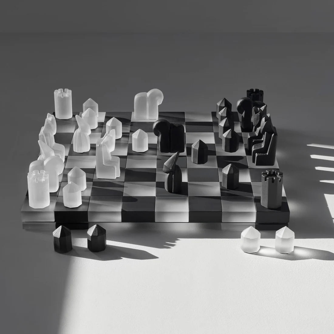 Orrefors X Jay3lle Chessboard - Resonant- Orrefors