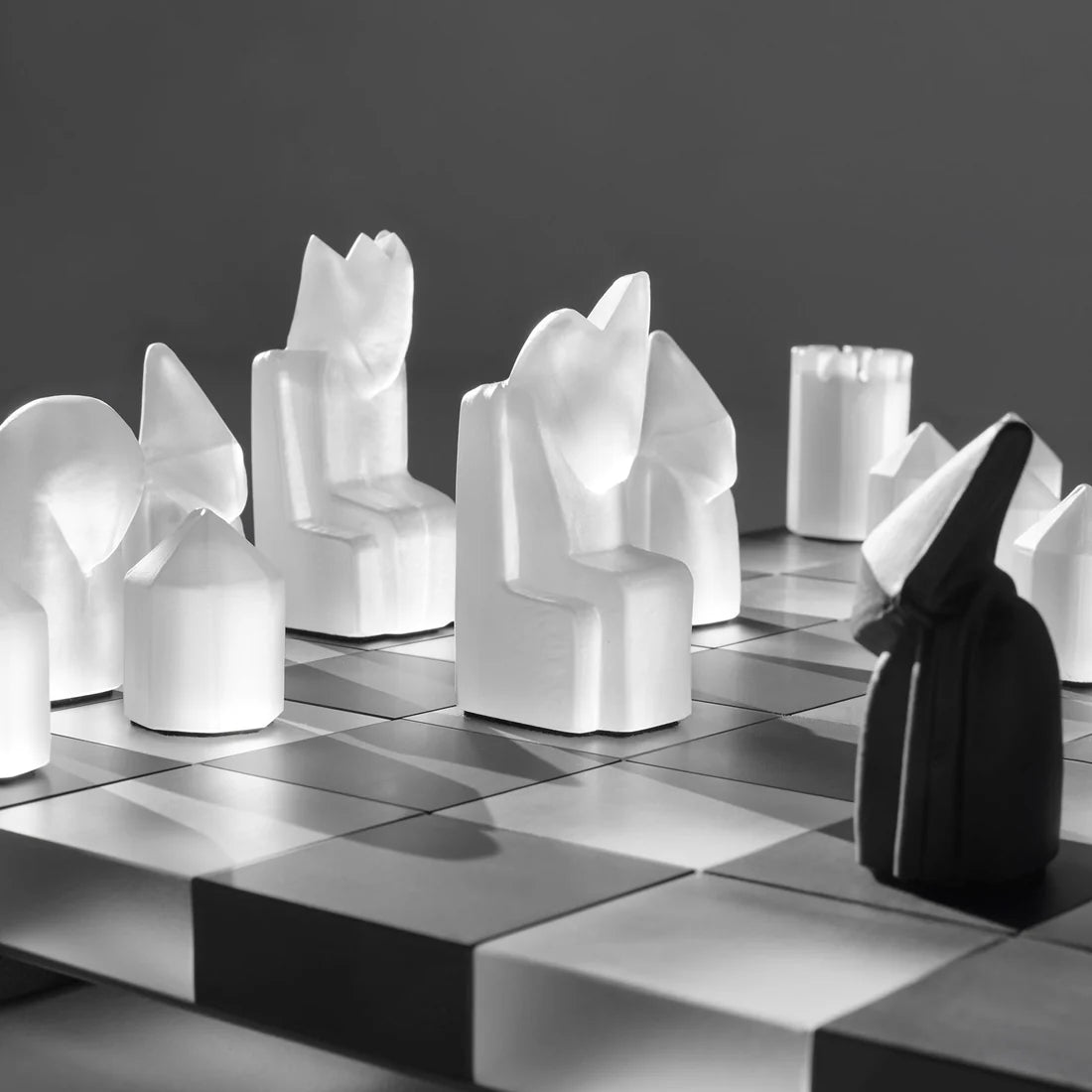 Orrefors X Jay3lle Chessboard - Resonant- Orrefors
