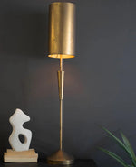 Barrel Antique Gold Lamps - Resonant