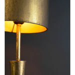 Barrel Antique Gold Lamps - Resonant