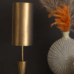 Barrel Antique Gold Lamps - Resonant