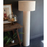 Boucle Fabric Floor Lamps - Resonant
