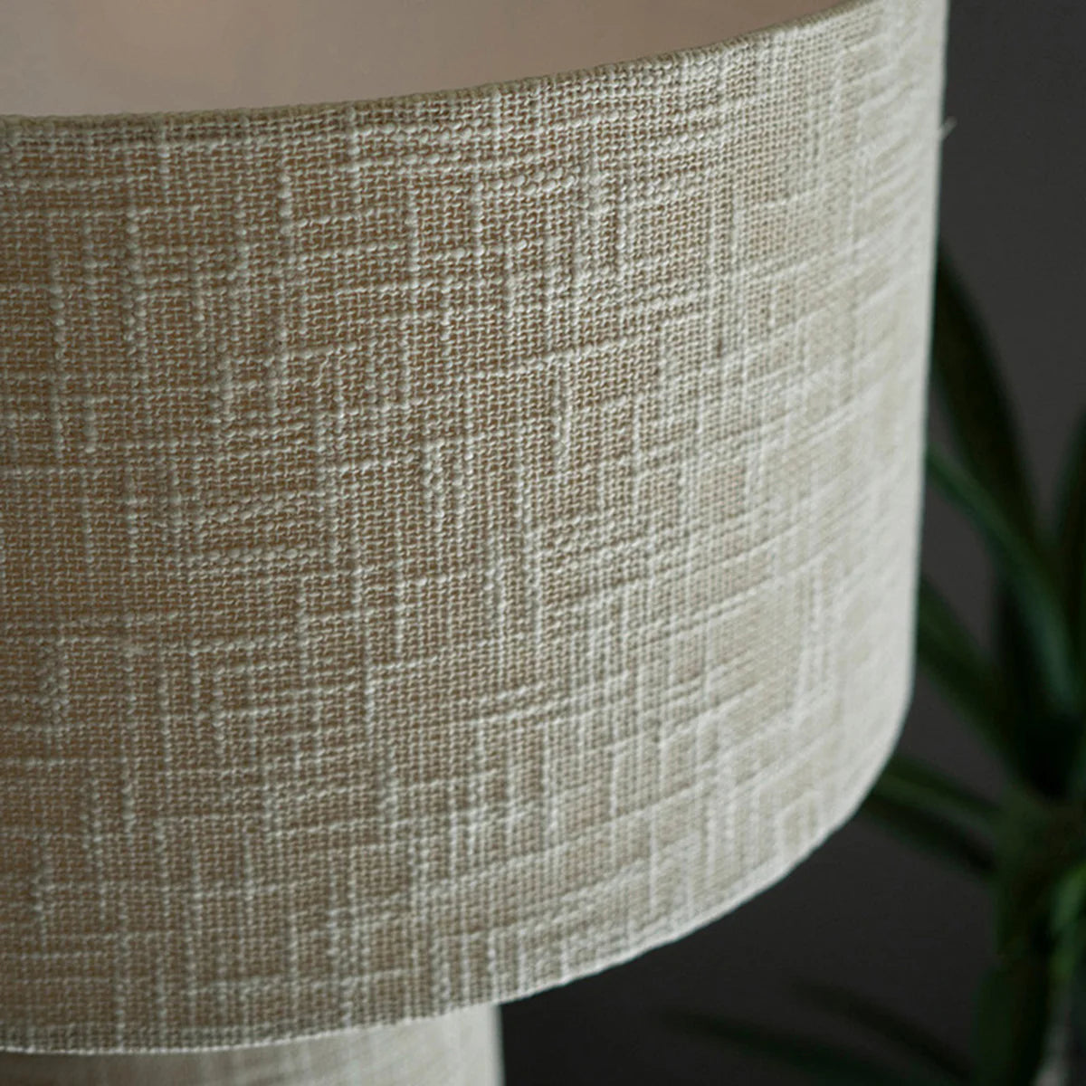 Boucle Fabric Floor Lamps - Resonant