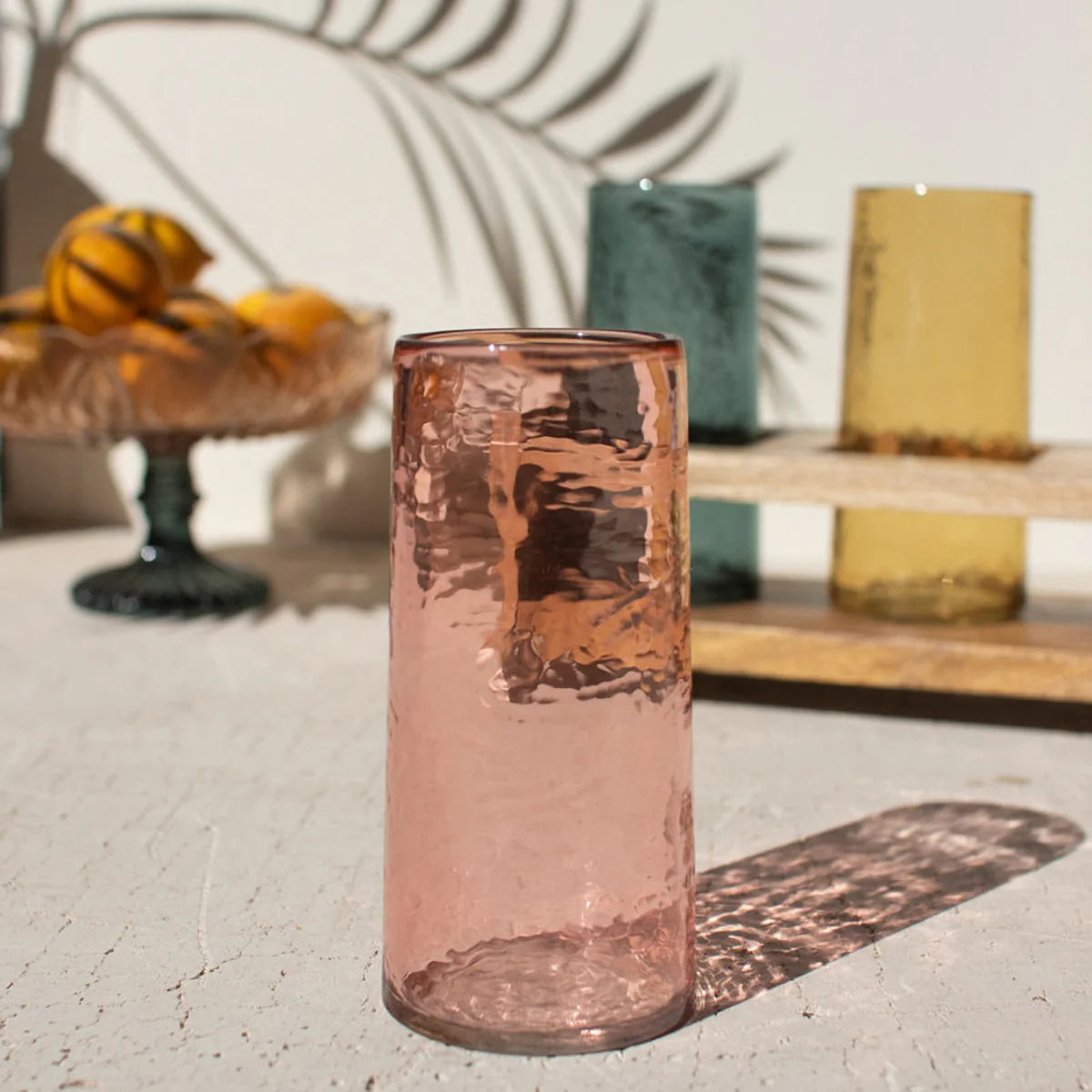 Cocktail Glass & Tray Set - Resonant