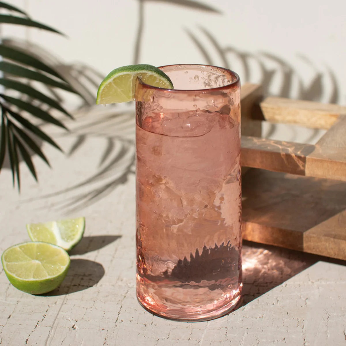 Cocktail Glass & Tray Set - Resonant