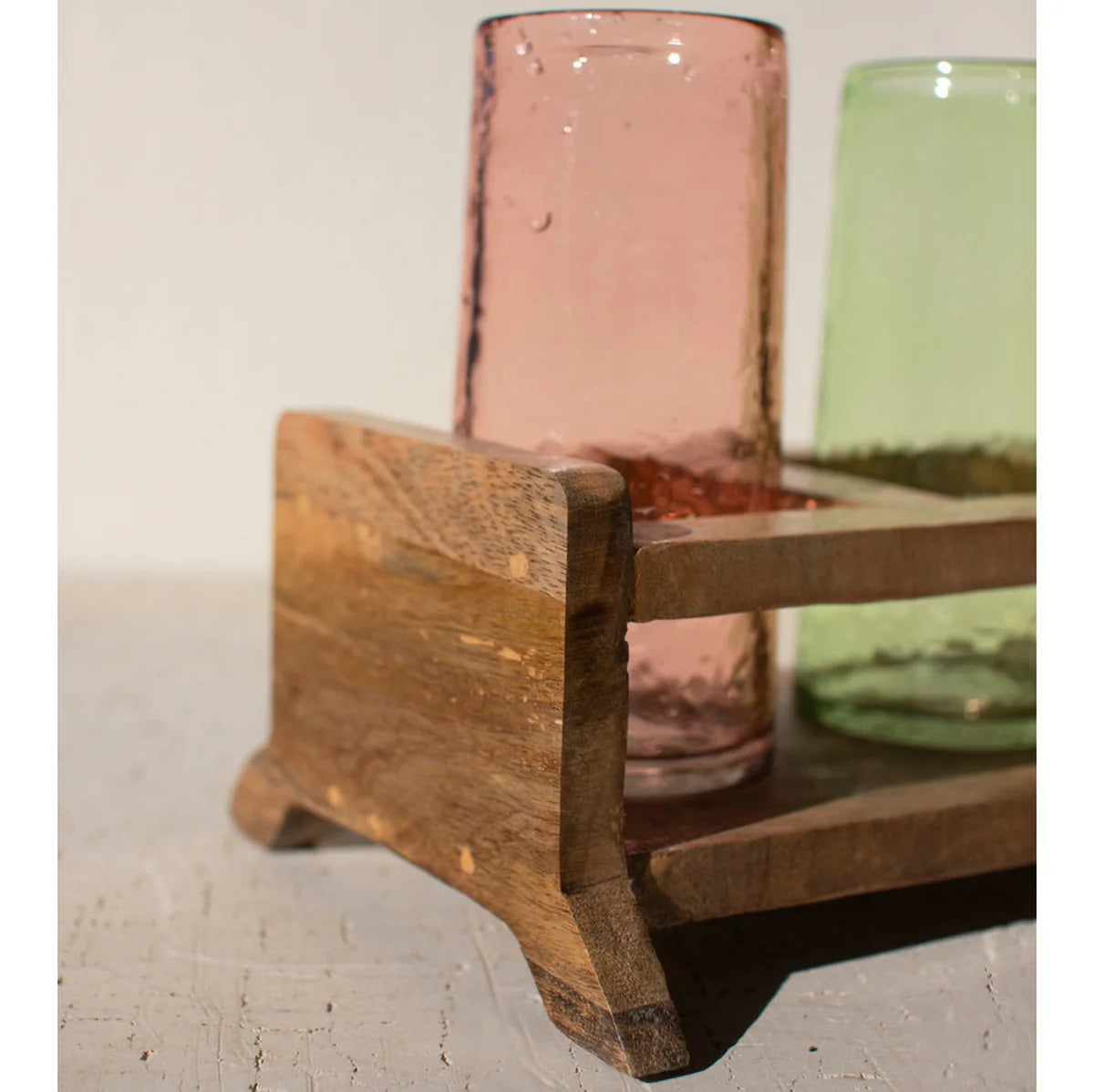 Cocktail Glass & Tray Set - Resonant