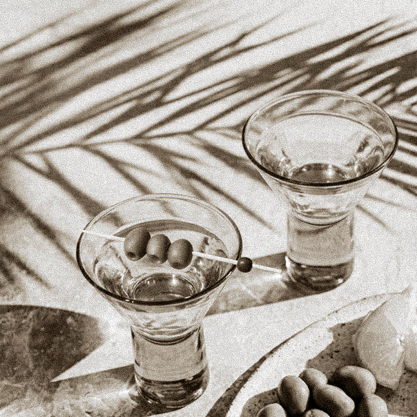 Martini Glass Set of 6 - Resonant
