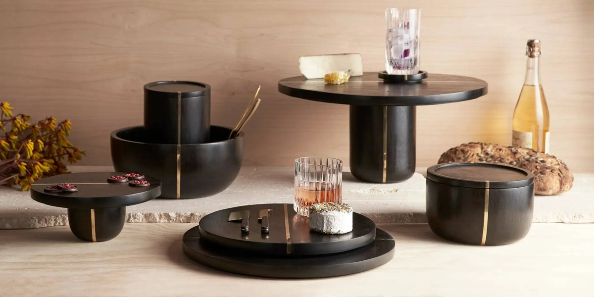 Mondrian Large Pedestal - Resonant