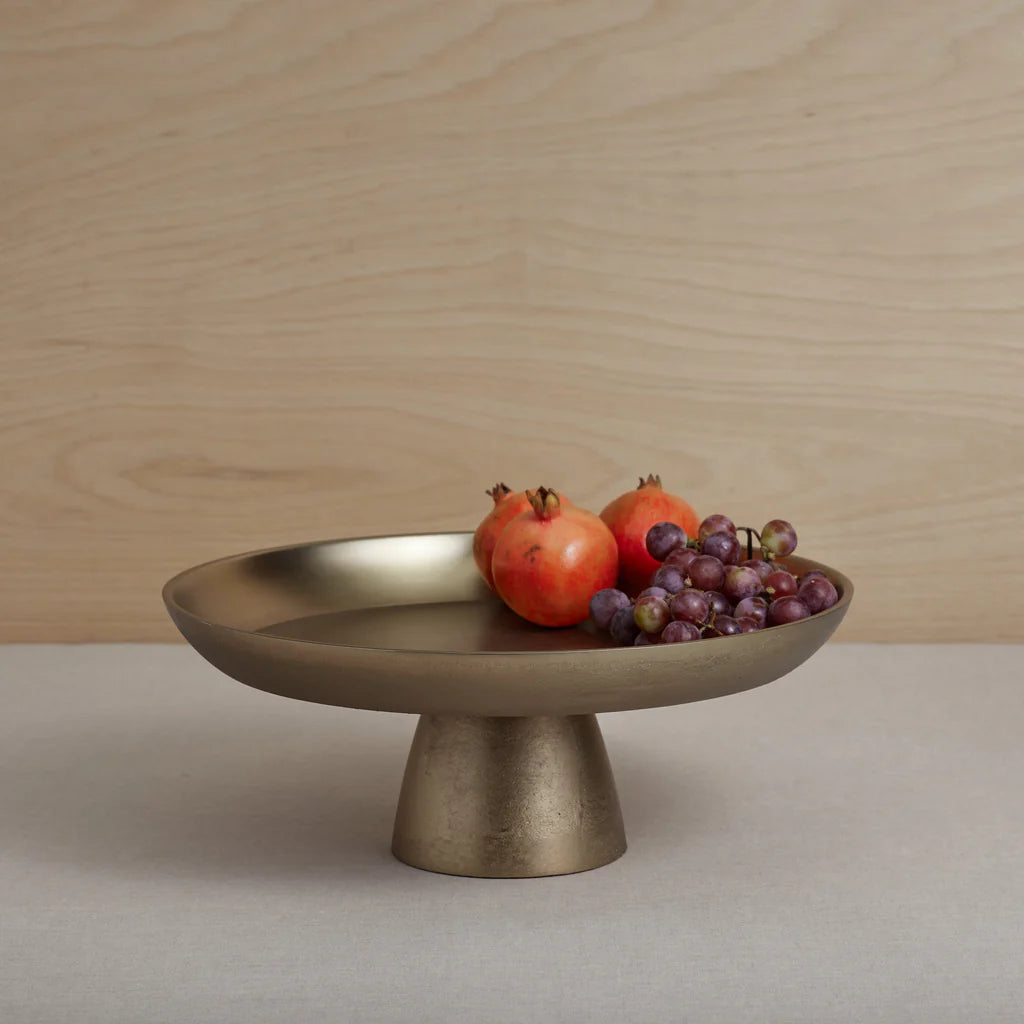 Stinson Antique Brass Large Pedestal - Resonant