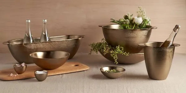 Stinson Antique Brass Party Bucket - Resonant