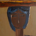 Man in Hat Framed Artwork - Resonant