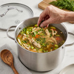 BE | LIVING Essential Series 12 pcs Cookware Set (Triply Stainless Steel) - Resonant