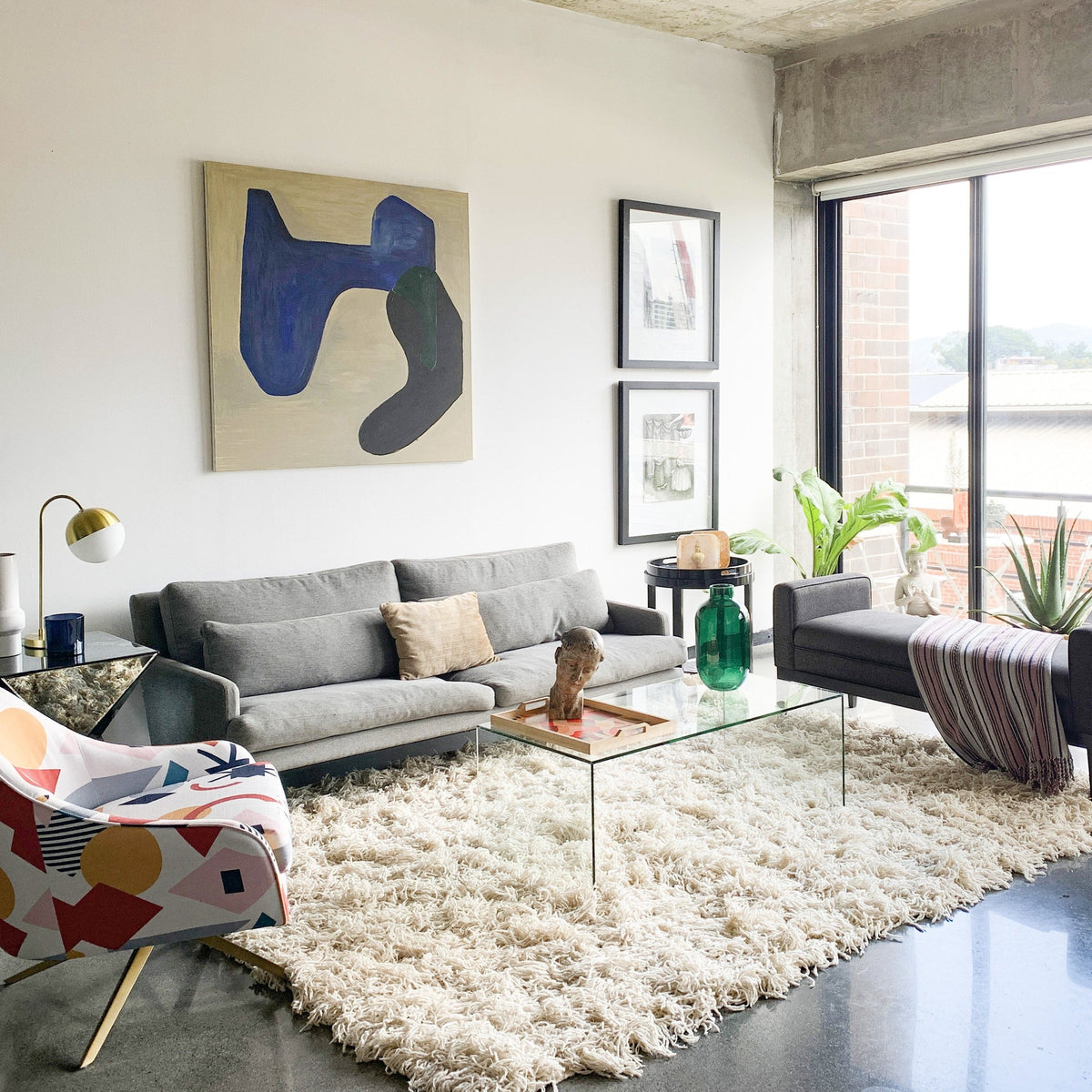 Hilana Wool Rug by Diego Olivero Studio - Resonant