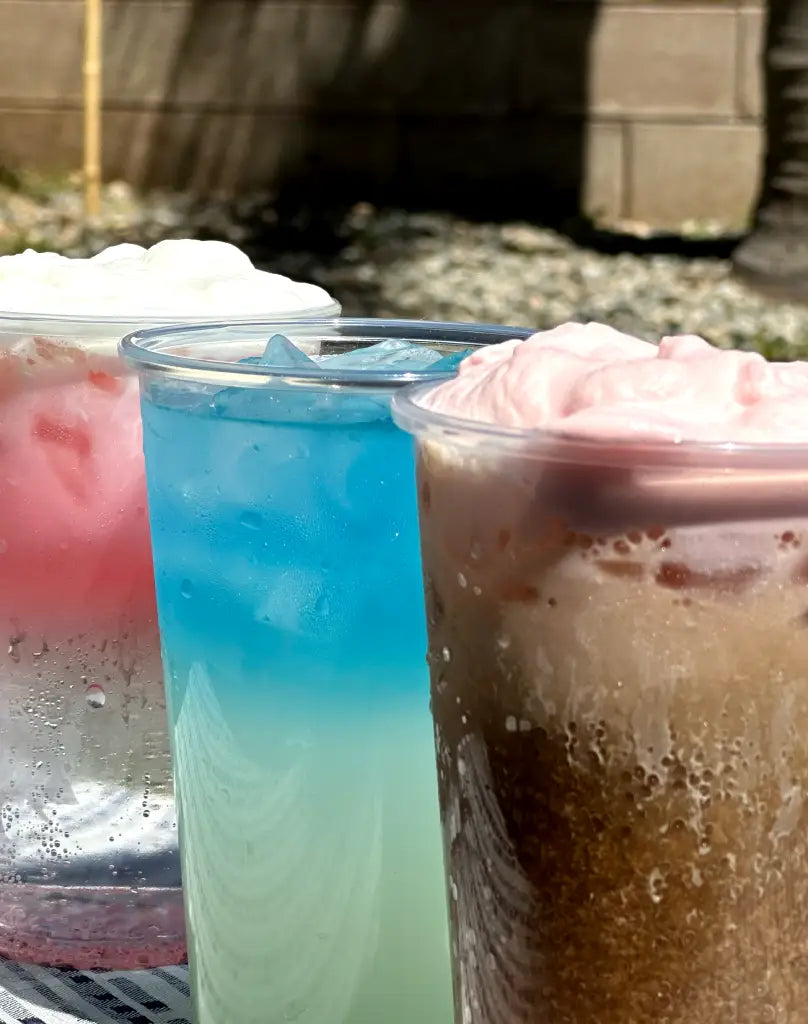 Soda Pop Shop Trio | Craft Beverage Cubes - Resonant- Teaspressa
