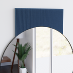 SOL Mirror - Resonant - 32" Mirror x 45" Tall / Muted Blue