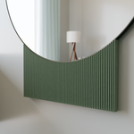SOL Mirror - Resonant - 32" Mirror x 45" Tall / Muted Green