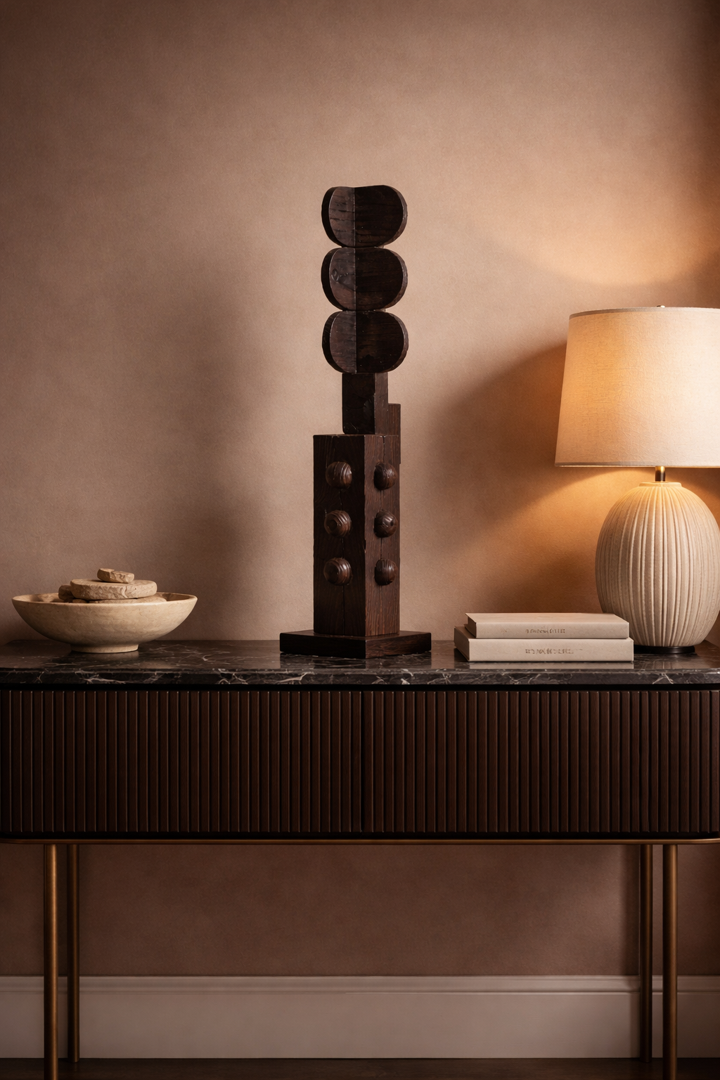 Jamas Wood Sculpture by Diego Olivero Studio - Resonant