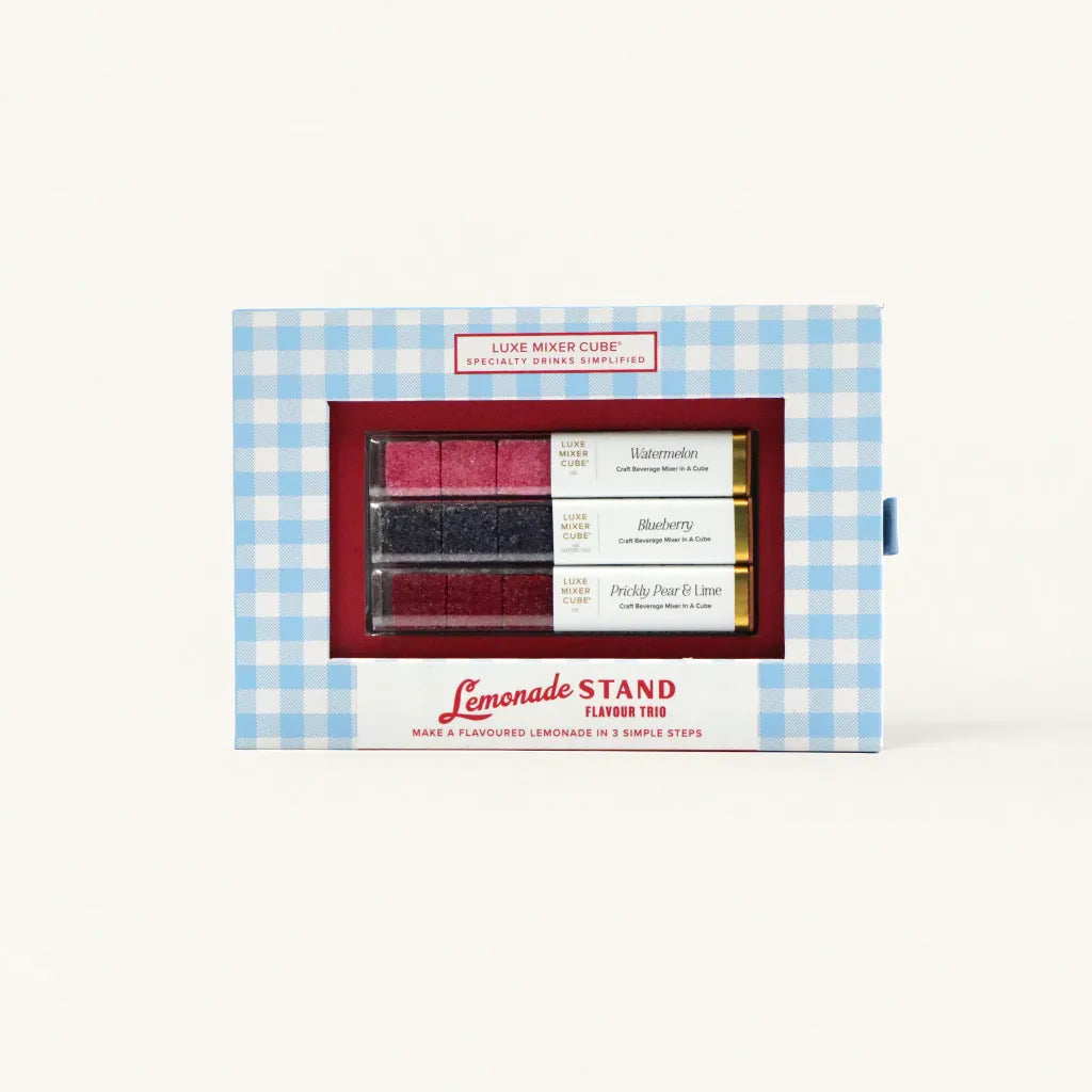 Lemonade Stand Trio | Craft Fruit Mixer Cubes - Resonant- Teaspressa