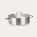 Large Rondeau with Lid - Resonant- Cristel Cookware
