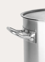 Cristel Cookware Large Stockpots with lids - 3 Sizes - Resonant