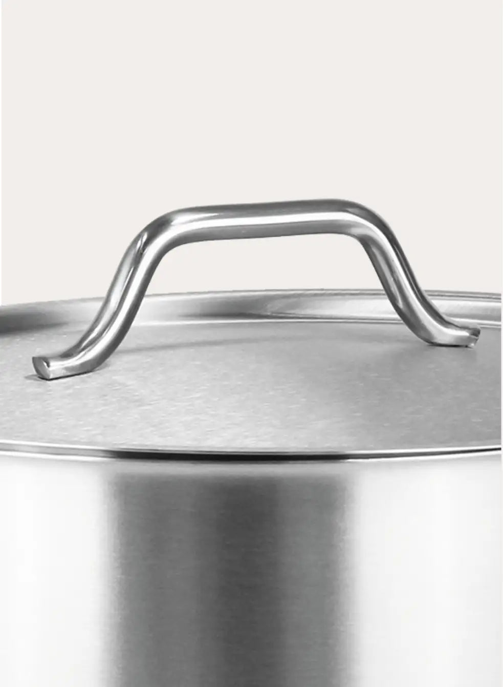 Cristel Cookware Large Stockpots with lids - 3 Sizes - Resonant