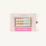 Let's Go Girls Shimmering Mimosa Trio - Resonant- Teaspressa