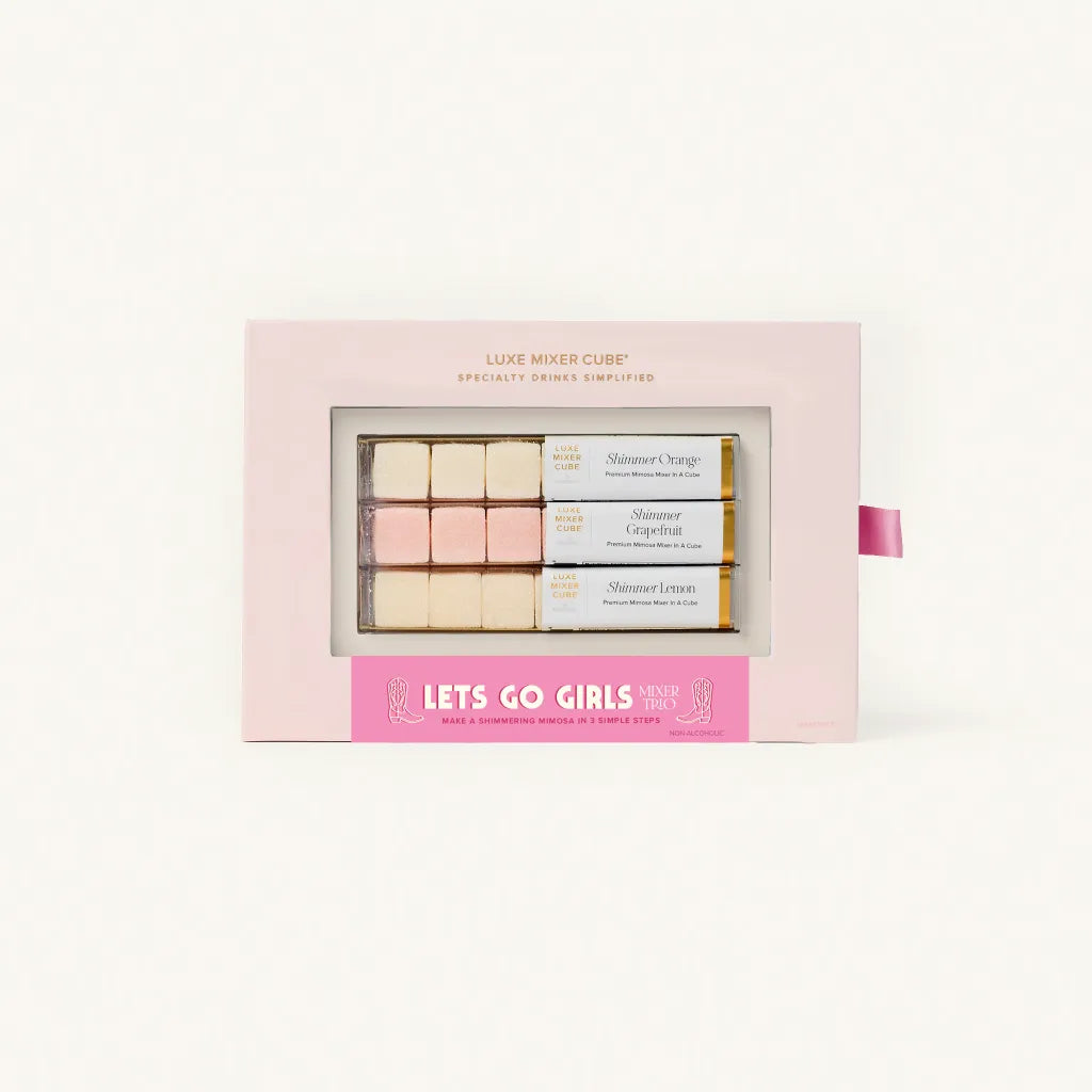 Let's Go Girls Shimmering Mimosa Trio - Resonant- Teaspressa