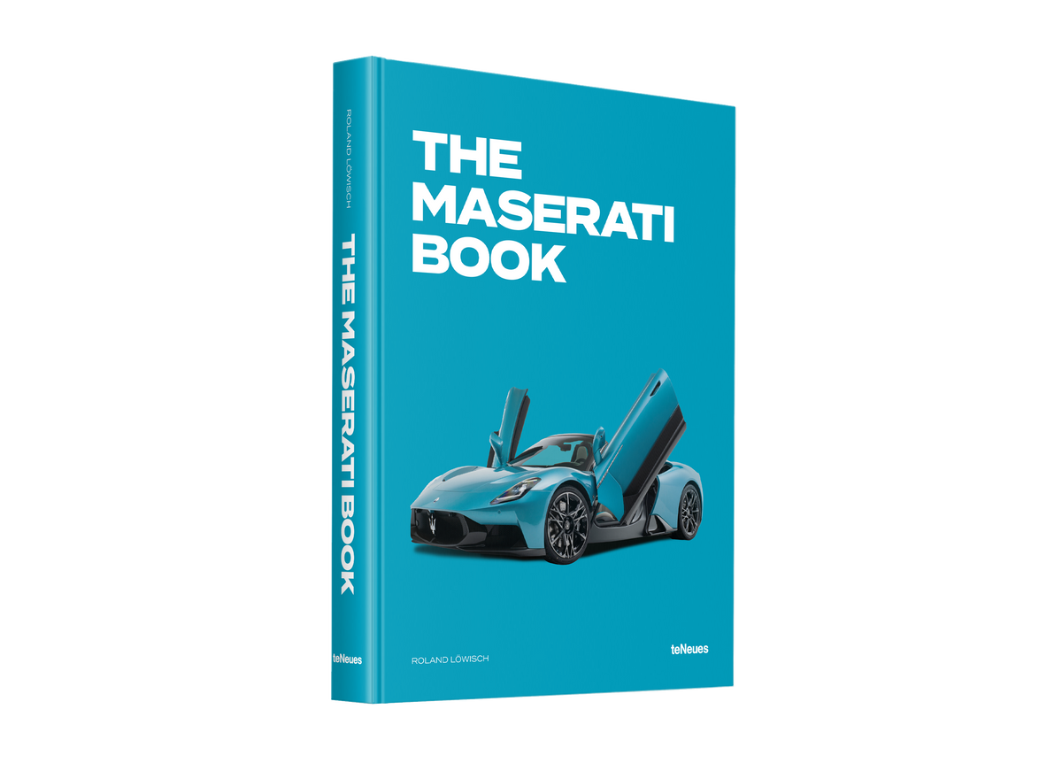 The Maserati Book - Resonant- Coffee Table Book