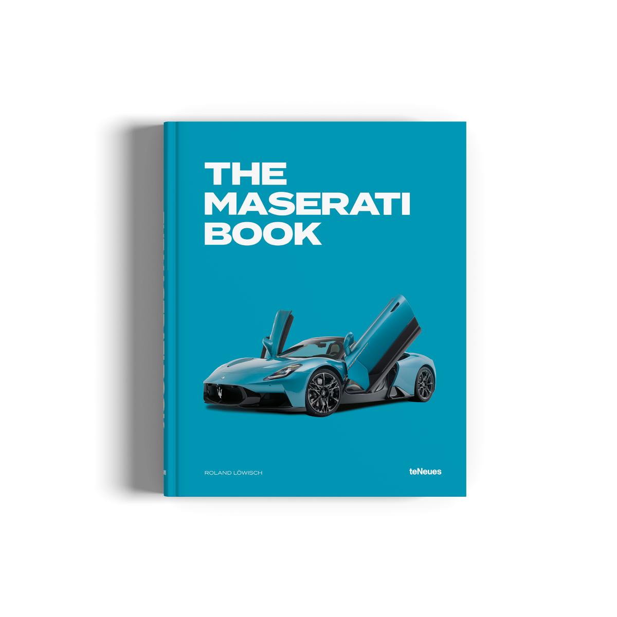 The Maserati Book - Resonant- Coffee Table Book