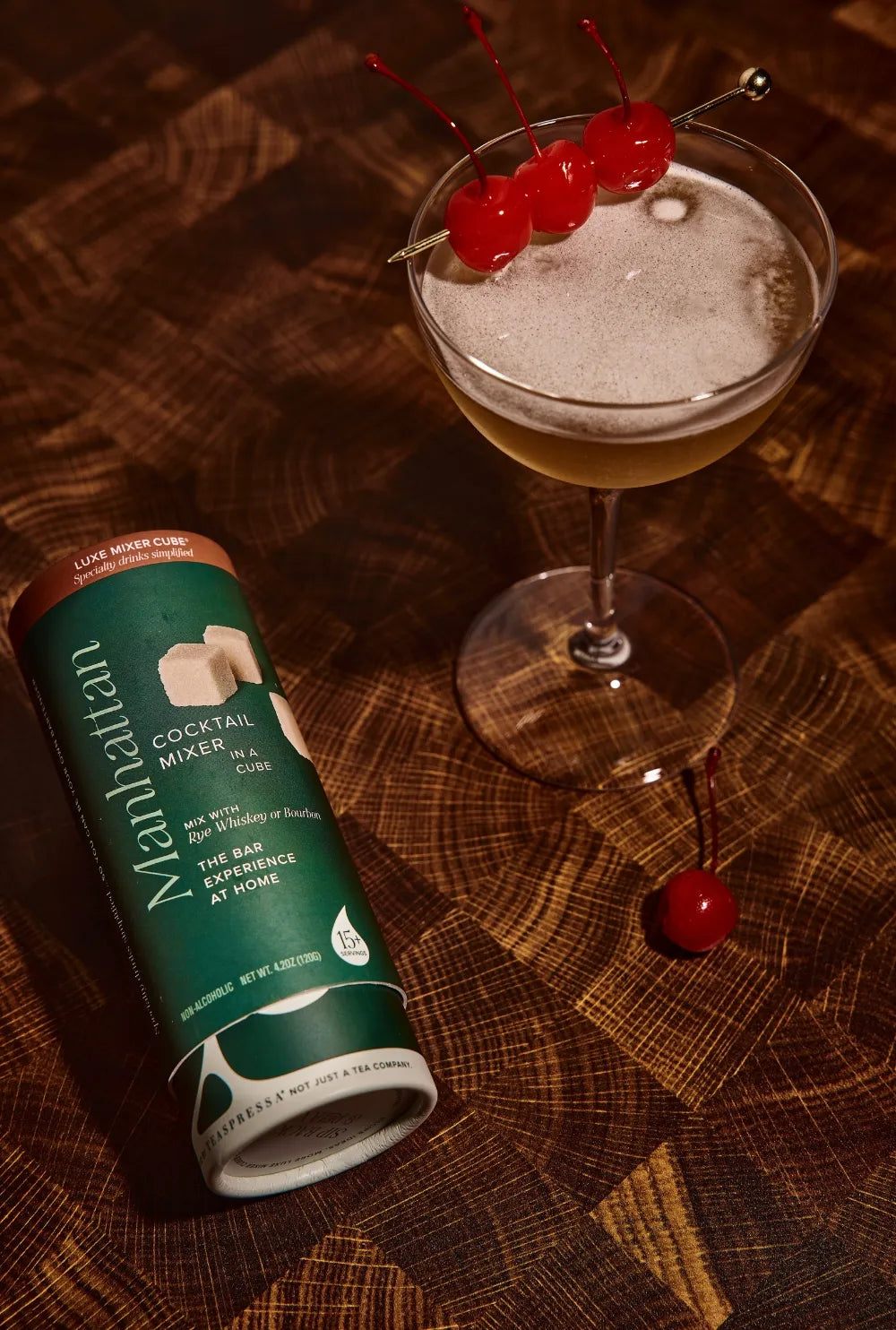 Manhattan Cocktail Mixer Tallboy - Resonant- Teaspressa