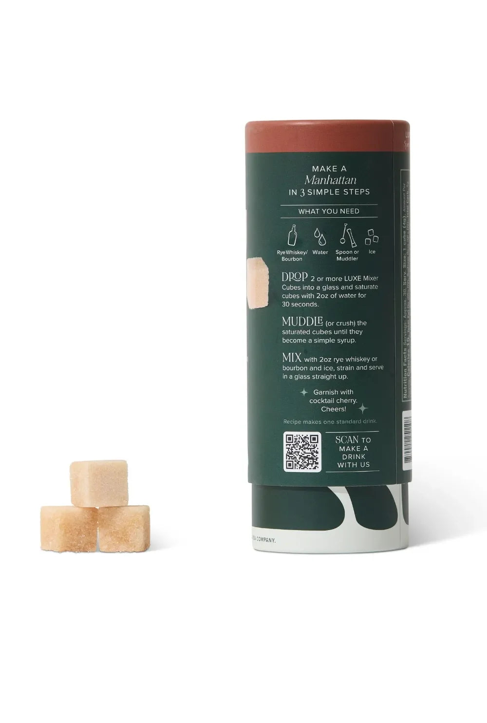 Manhattan Cocktail Mixer Tallboy - Resonant- Teaspressa