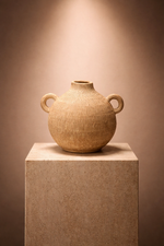 Marla Terracotta Vessel by MESO - Resonant